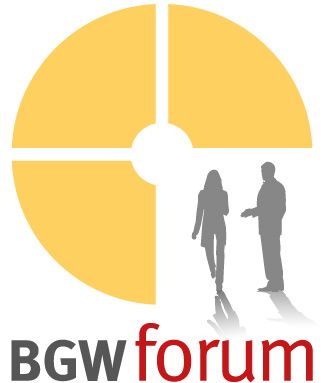 Wort-Bild-Marke BGW forum