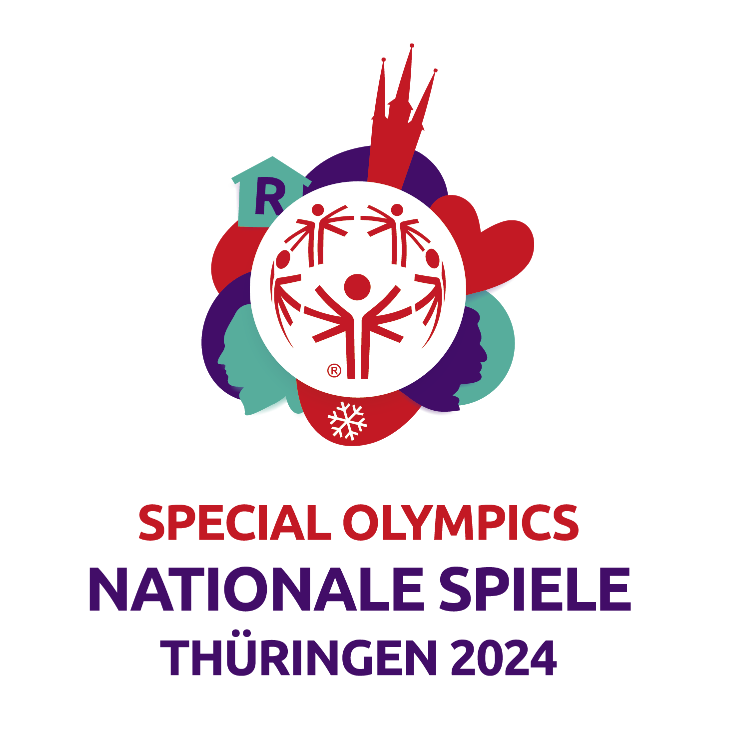 Special Olympics Nationale Spiele Thüringen 2024 Logo