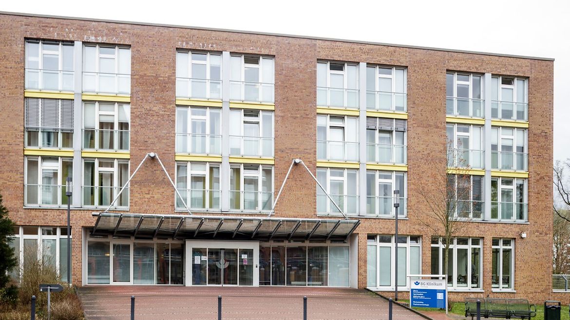 BG Klinikum Hamburg, Eingang zum Rückenkolleg