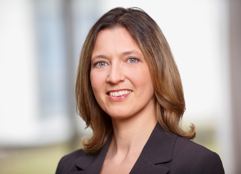 Porträtfoto von Dr. Katrin Boege vom Institut für Arbeit und Gesundheit der DGUV