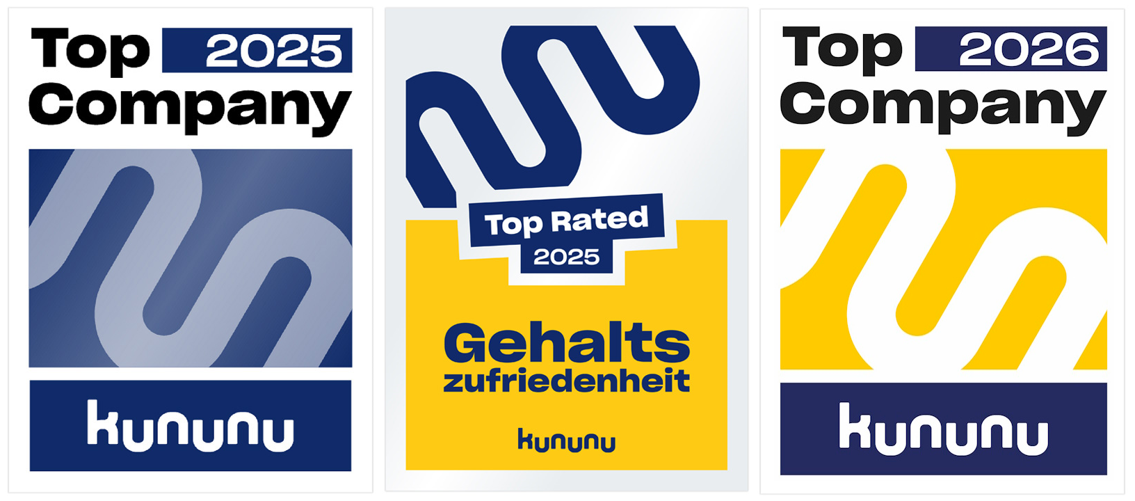 Auszeichnungssiegel: Top Company 2024 von kununu