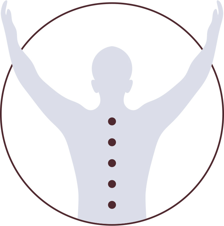 Ilustration: Person mit erhobenen Armen