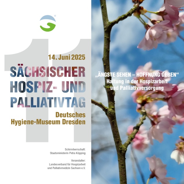 Logo Sächsischer Hospiz- und Palliativtag