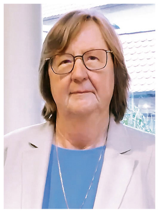 Birgit Adamek, Vorsitzende der Vertreterversammlung der BGW aus der Gruppe der Arbeitgebervertretung