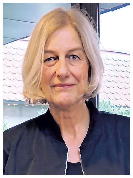 Susann Czekay-Stohldreier, alternierende Vorsitzende der BGW-Vertreterversammlung aus der Gruppe der Versichertenvertretung.