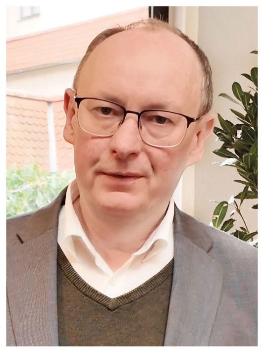 Vorstandvorsitzender der BGW aus der Gruppe der Versicherten­vertretung.