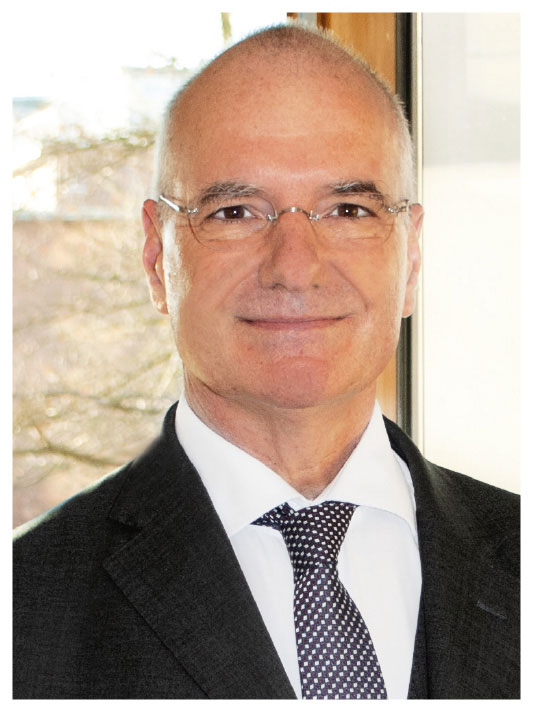 Erik Bodendiek, alternierender Vorstandsvorsitzender aus der Gruppe der Arbeitgebervertretung. 