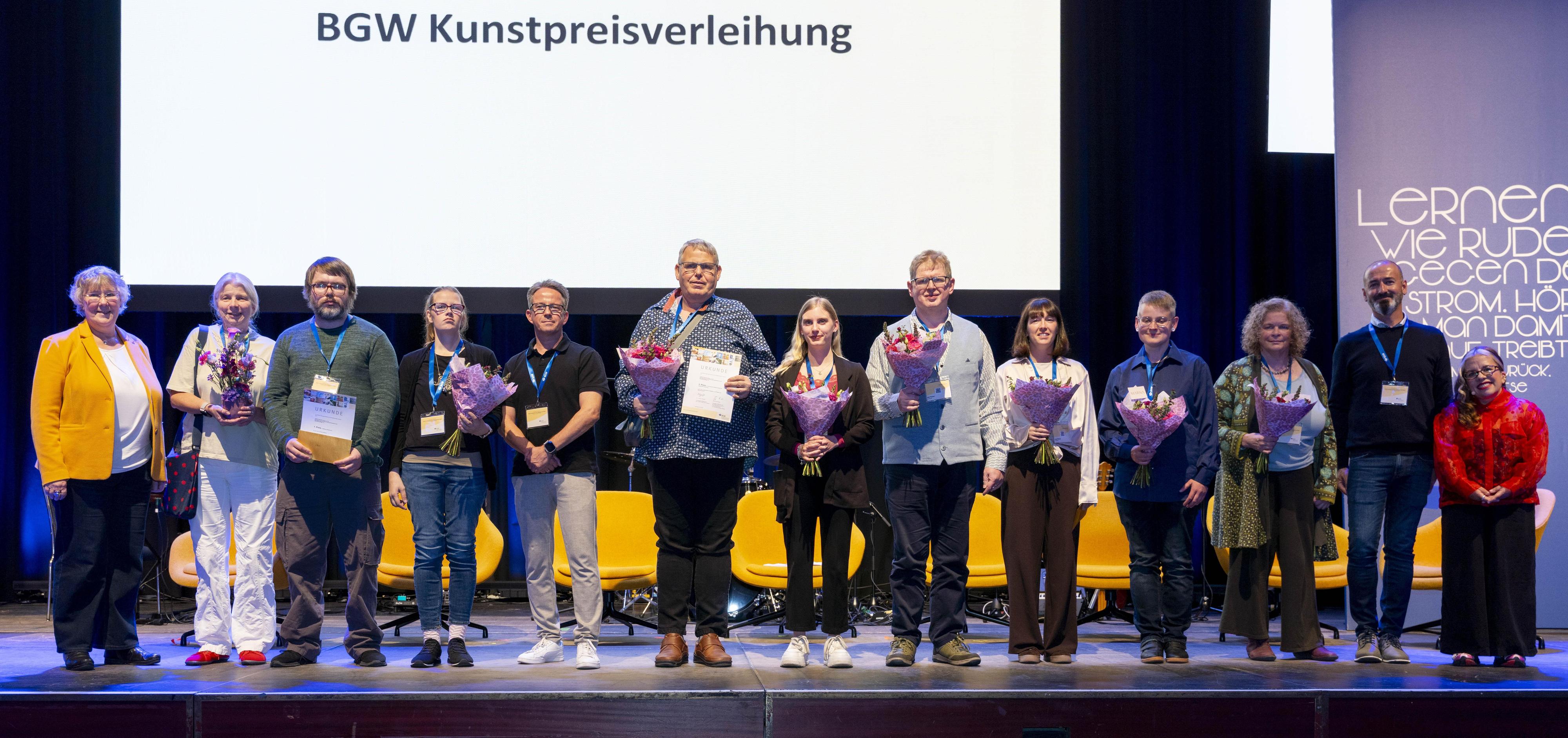 Kunstpreisverleihung