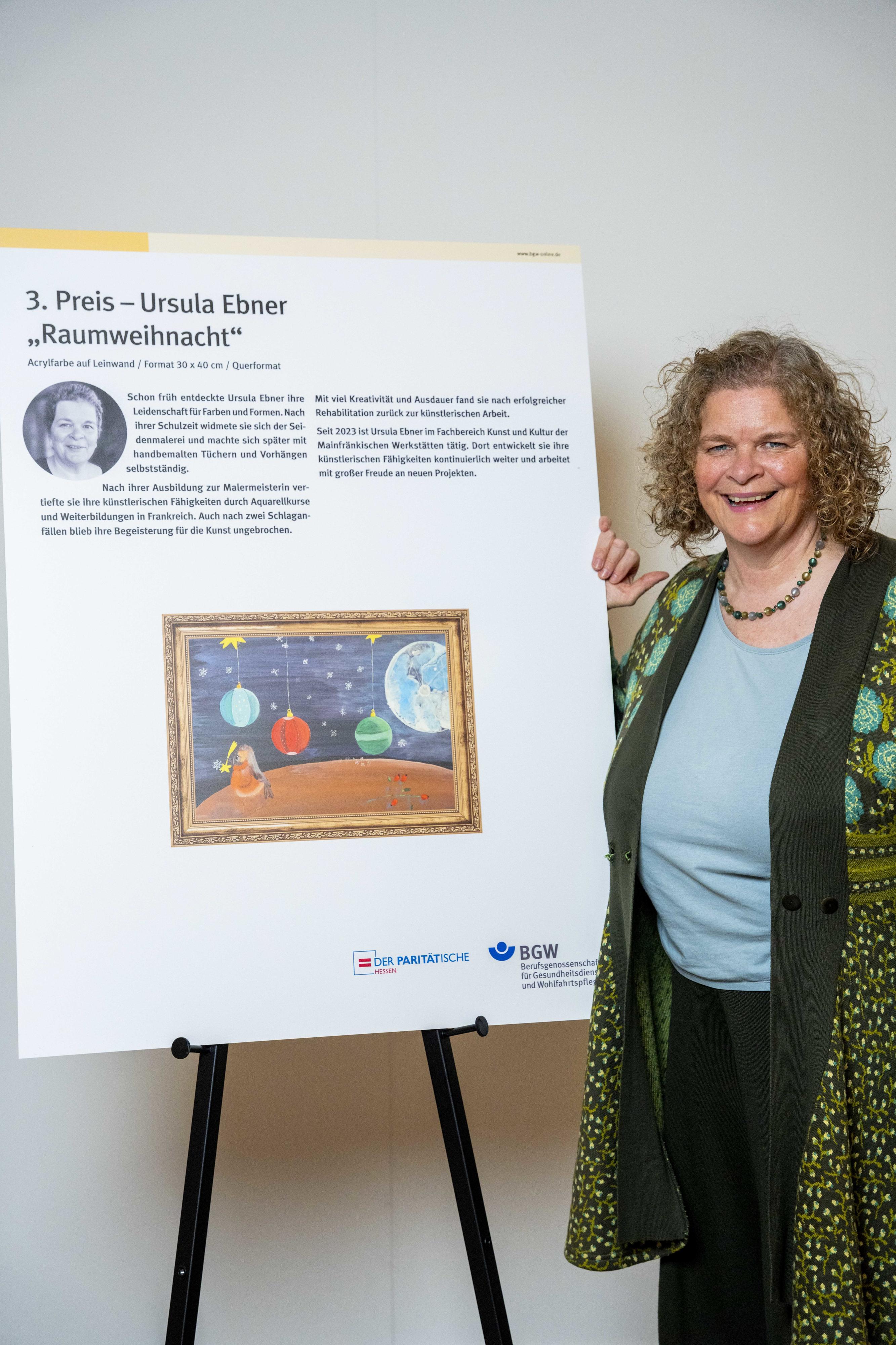 Porträts KunstpreisträgerInnen, Ursula Ebner