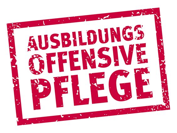 Logo Ausbildungsoffensive Pflege