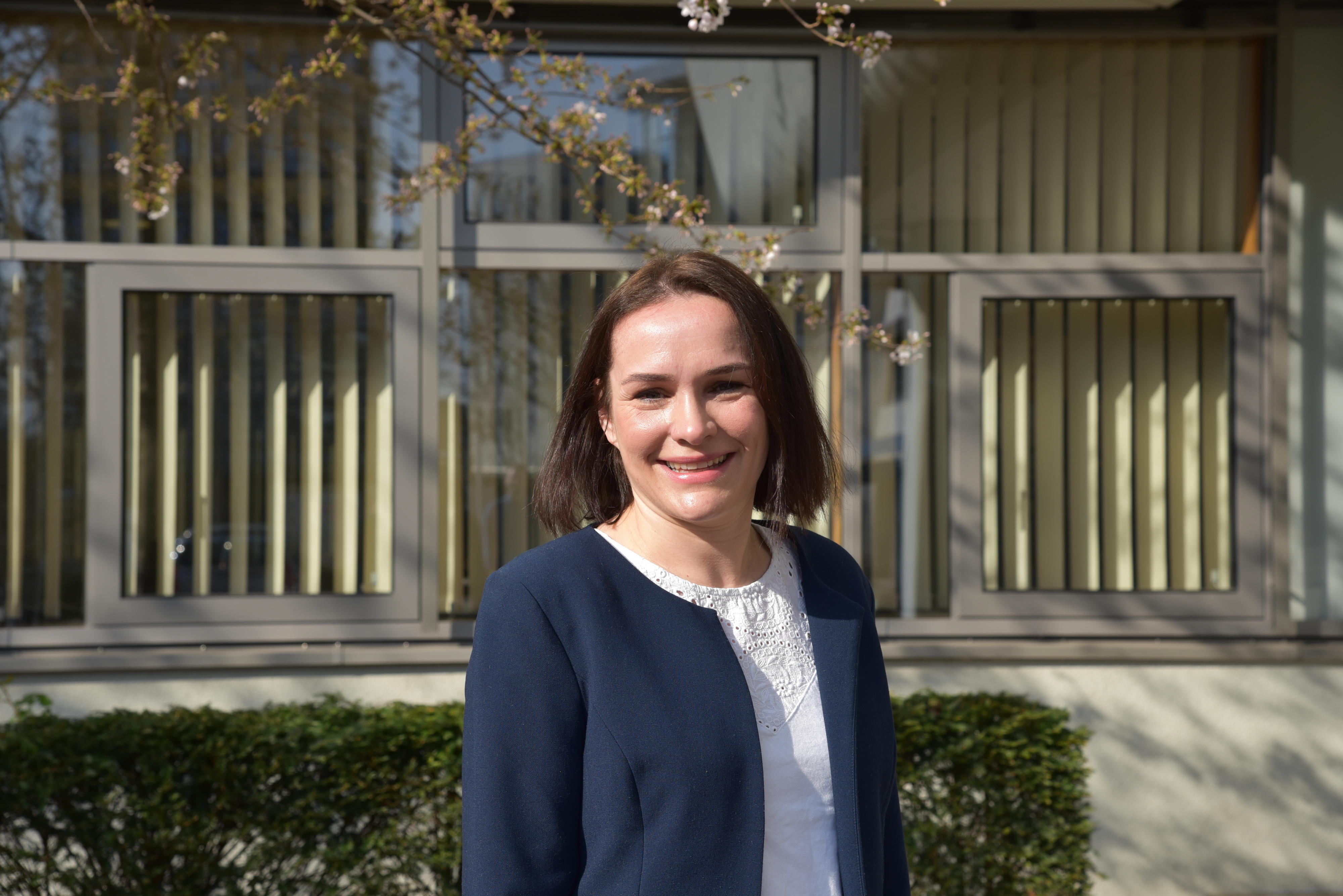 Dajana Kort, Referat Personalentwicklung Dajana Kort, Bereich Personalentwicklung