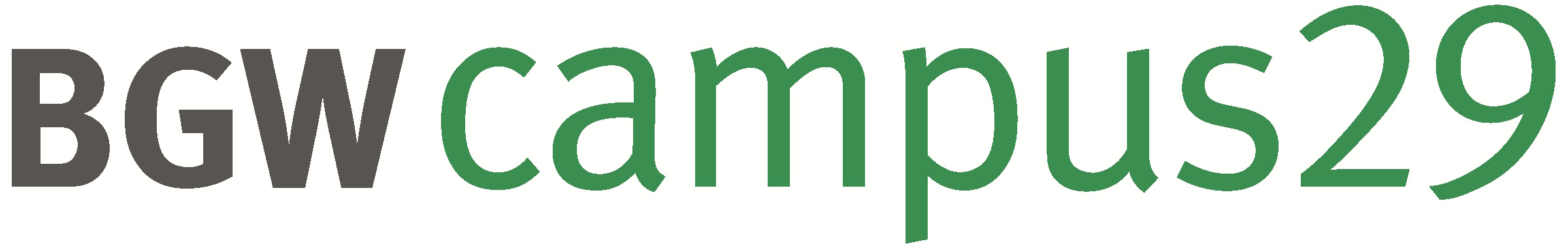 Logo des BGW campus29