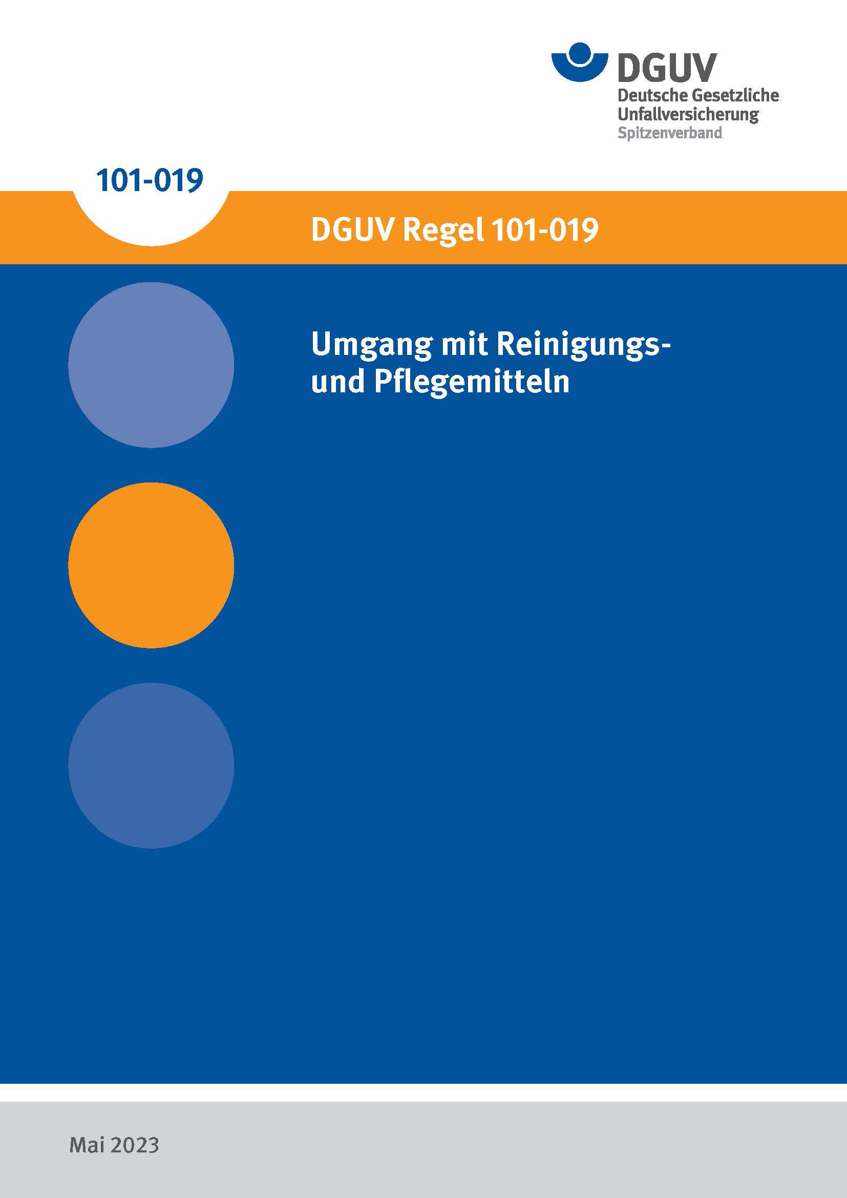 Titel: Umgang mit Reinigungs- und Pflegemitteln