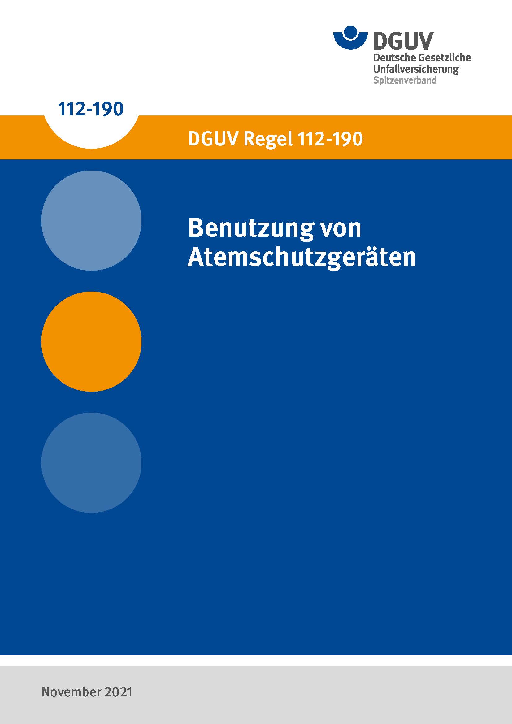 Titel: Benutzung von Atemschutzgeräten