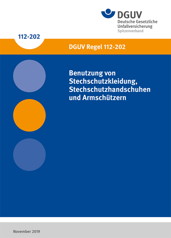 Titel: Benutzung von Stechschutzkleidung, Stechschutzhandschuhen und Armschützern