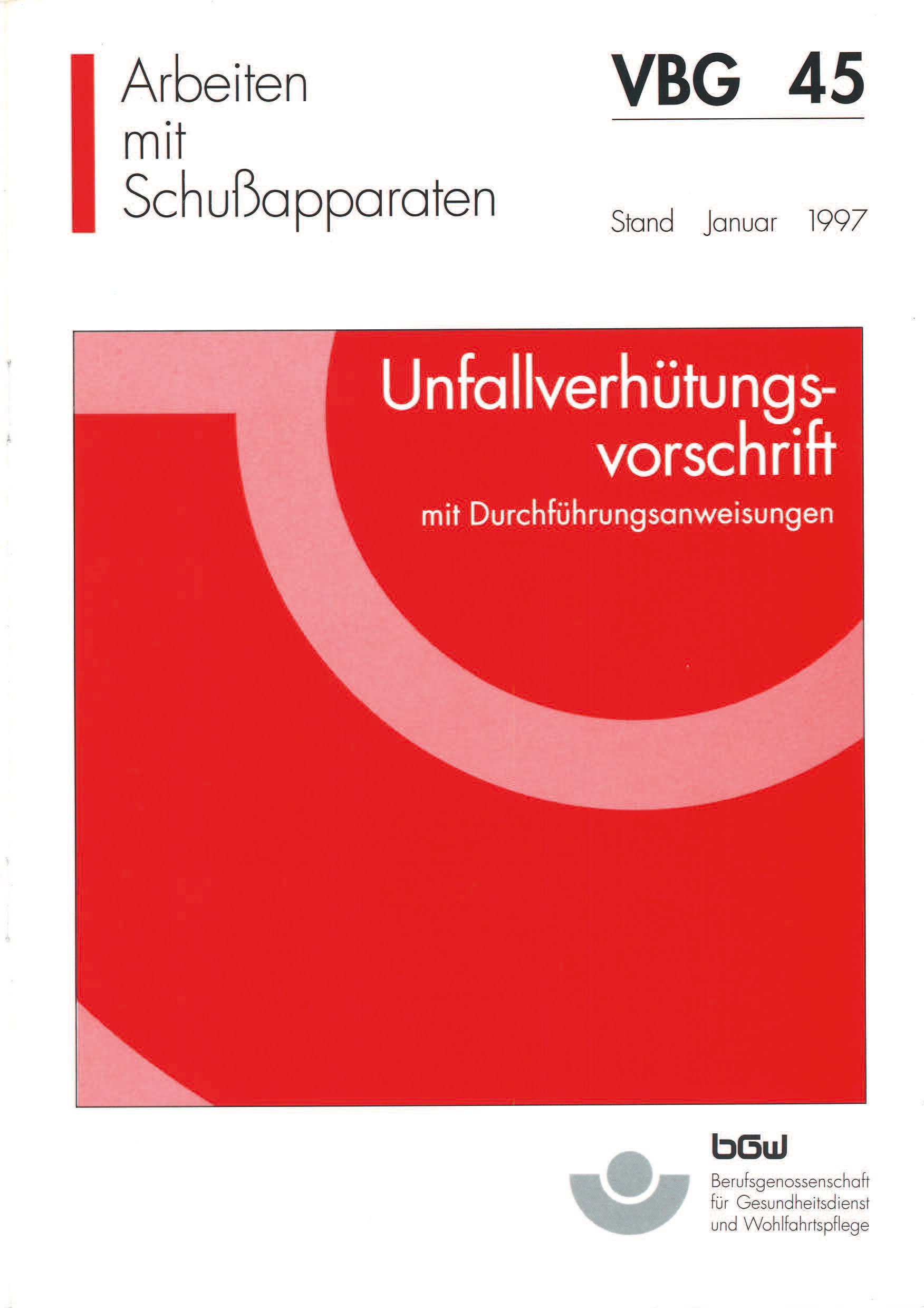 Titel Arbeiten mit Schußapparaten