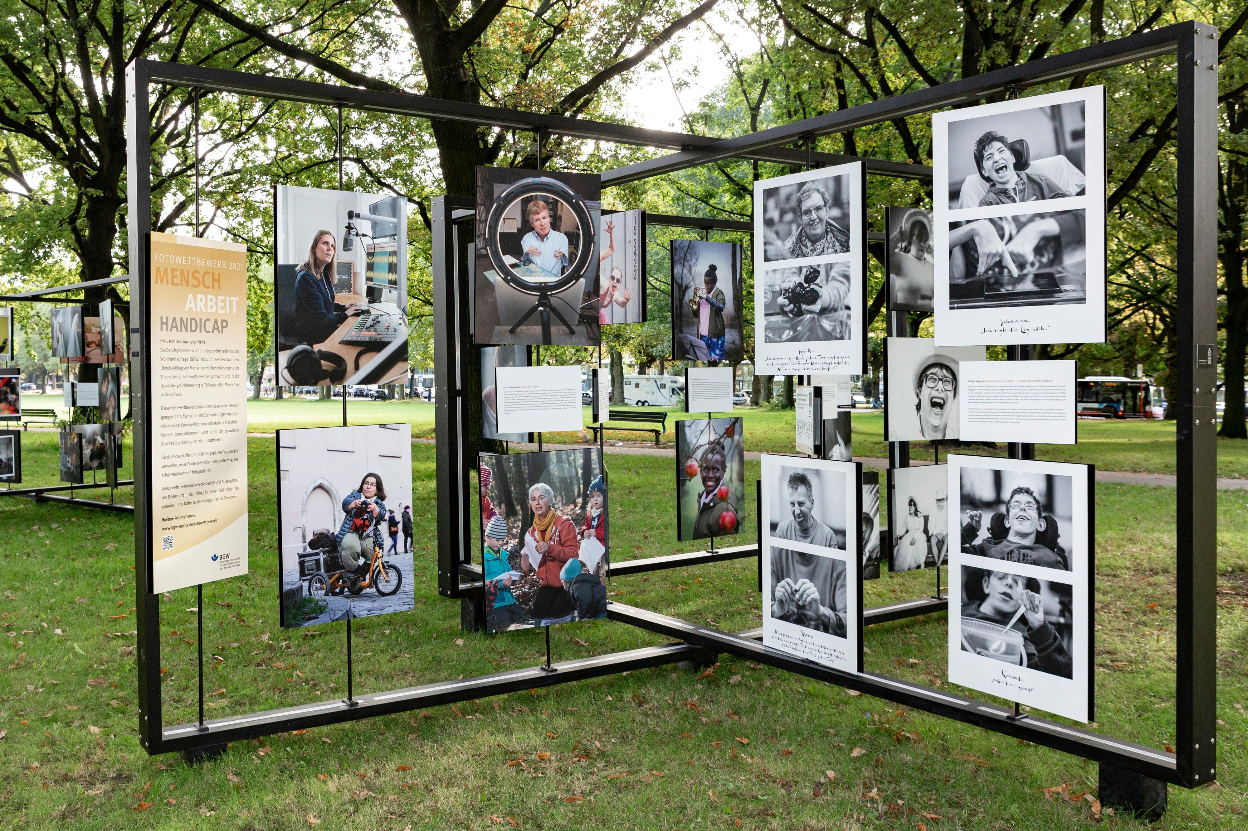 Fotowettbewerb: Ausstellung auf der Moorweide in Hamburg