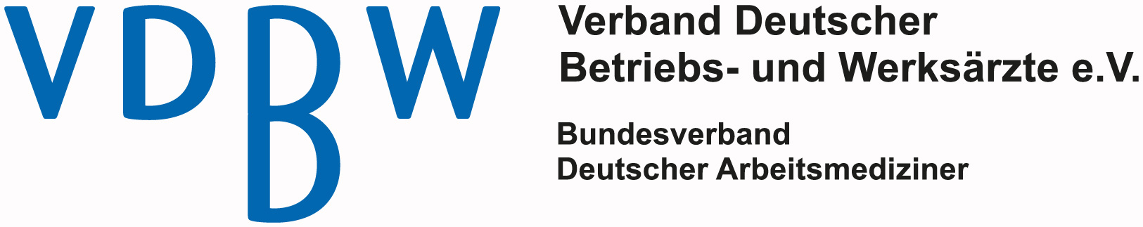 Logo Verband Deutscher Betriebs- und Werksärzte