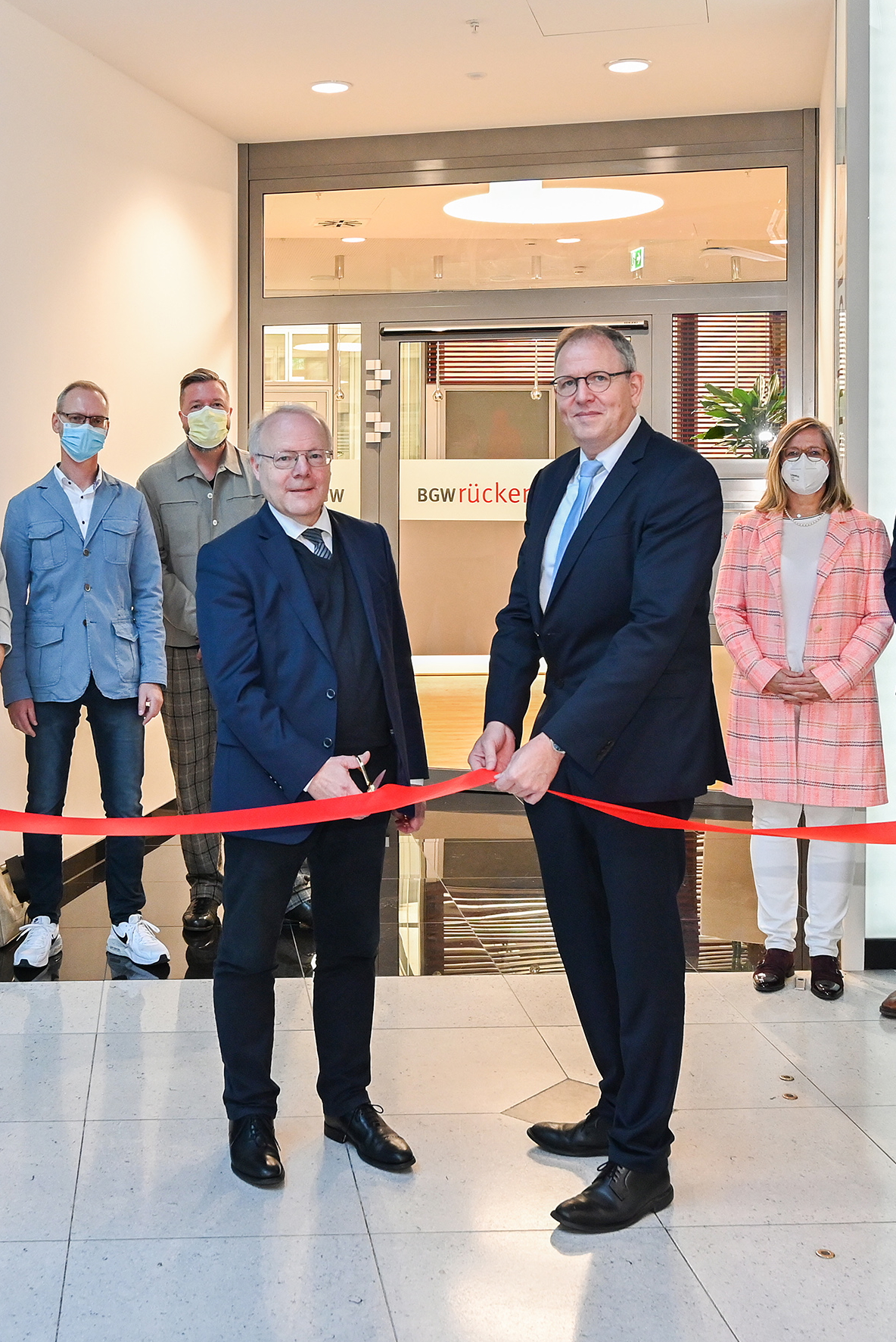 Prof. Brandenburg eröffnet das BGW-Rückenkolleg in Halle (Saale)