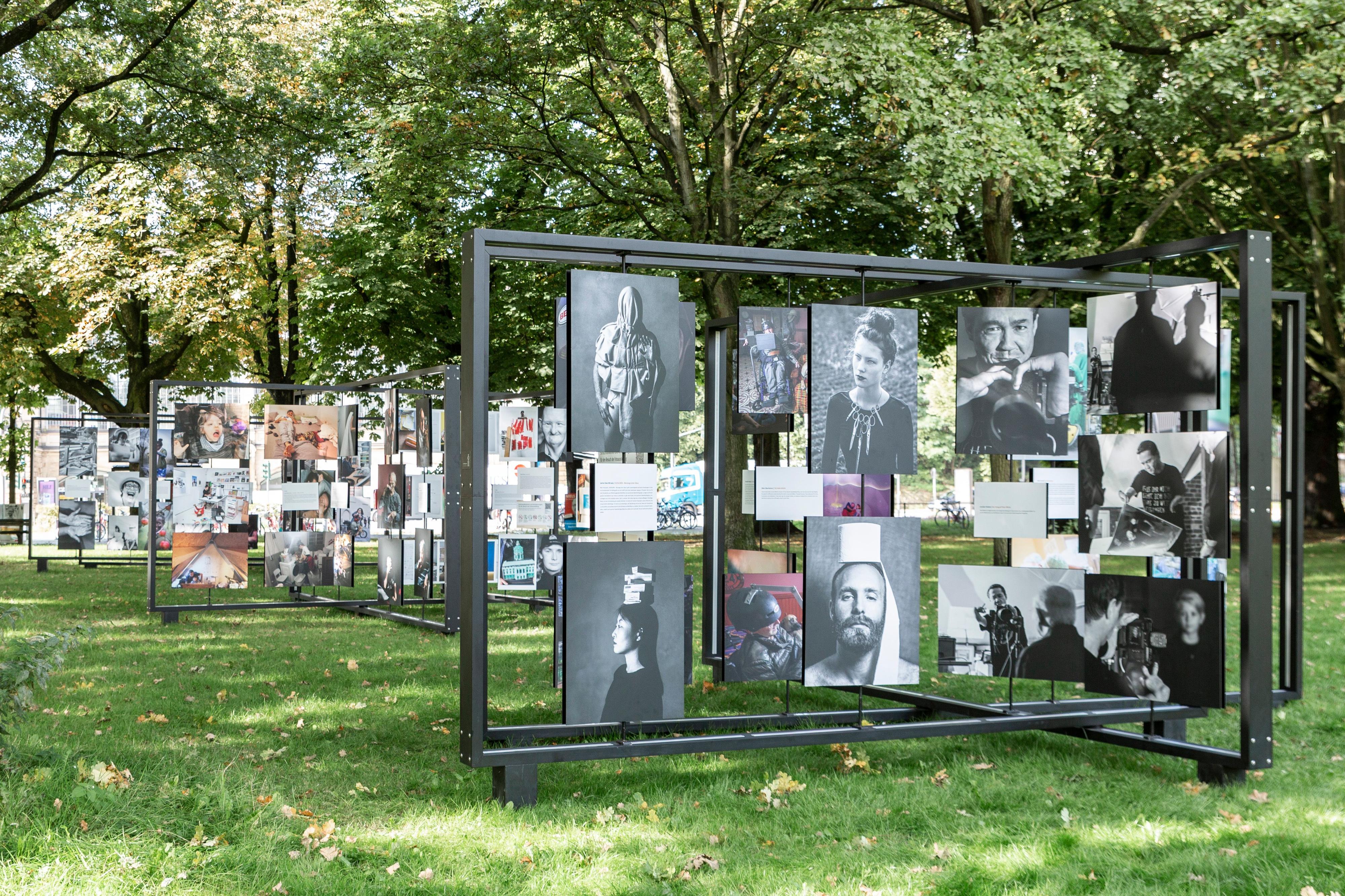 Fotowettbewerb: Ausstellung auf der Moorweide in Hamburg