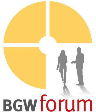 Wort-Bild-Marke BGW forum Wort-Bild-Marke BGW forum