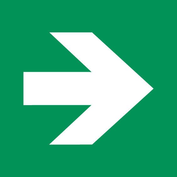 Symbol Richtung links/rechts