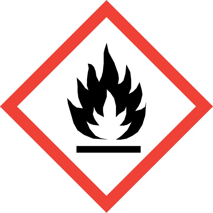 Gefahrstoffsymbol Flamme