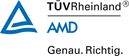 Logo: AMD TÜV Arbeitsmedizinische Dienste GmbH