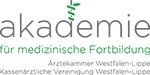 Logo: Akademie für medizinische Fortbildung der ÄKWL und der KVWL