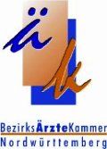 Logo: Bezirksärztekammer Nordwürttemberg