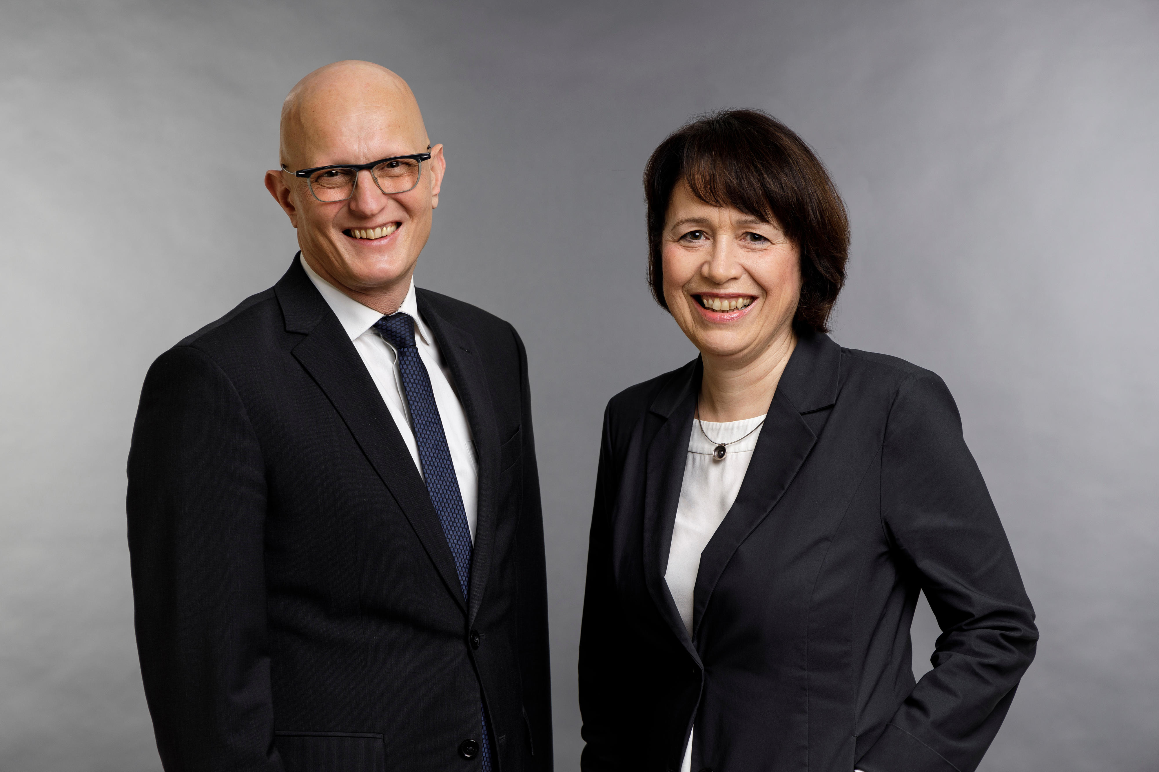 Neue Hauptgeschäftsführung der BGW: Jörg Schudmann und Claudia Drechsel-Schlund
