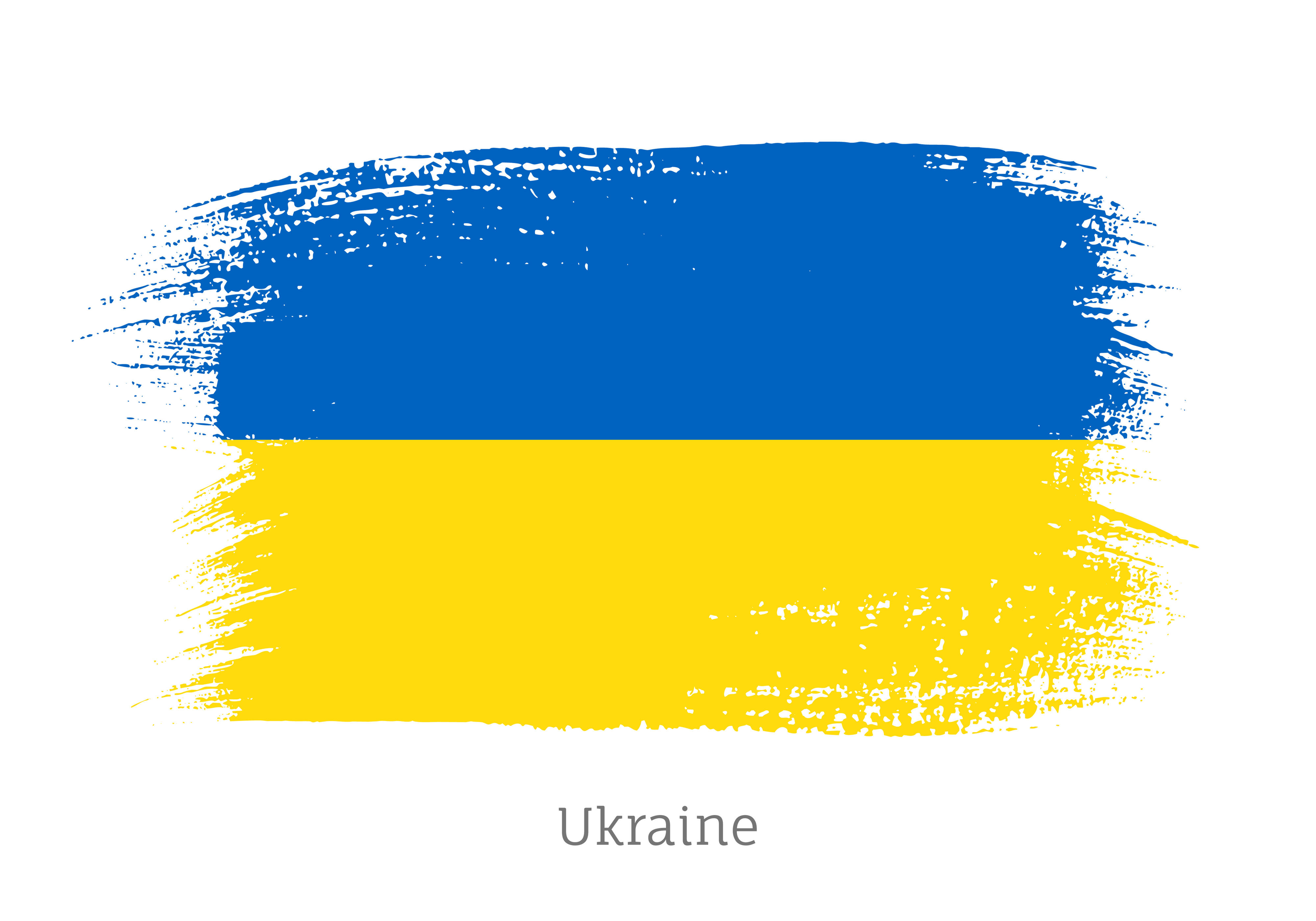 Farben der Ukraine