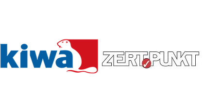Logo Zertifizierungsstelle kiwa Zertpunkt
