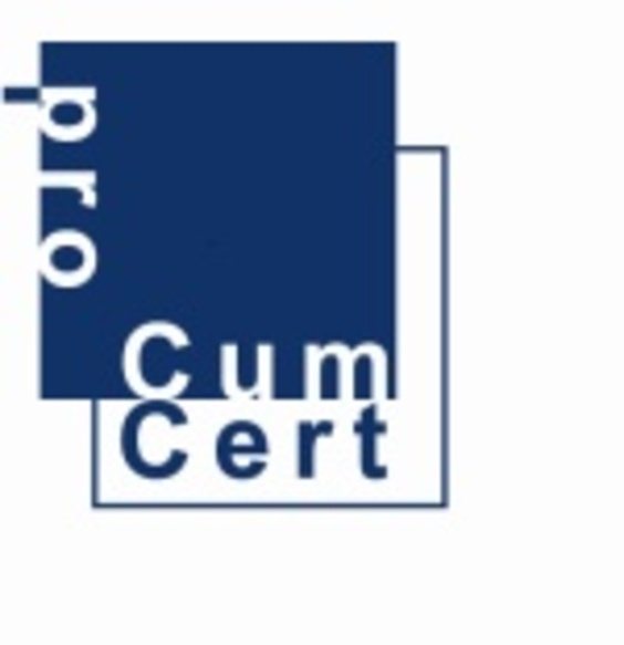 Logo der Firma proCumCert