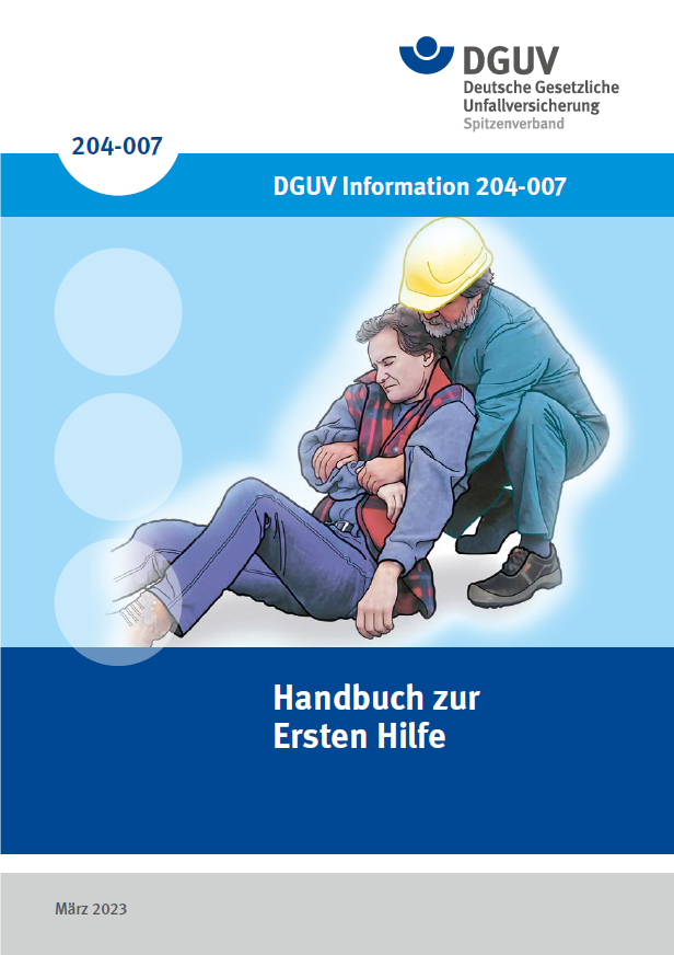 Anleitung zur Ersten Hilfe (Plakat) - bgw-online