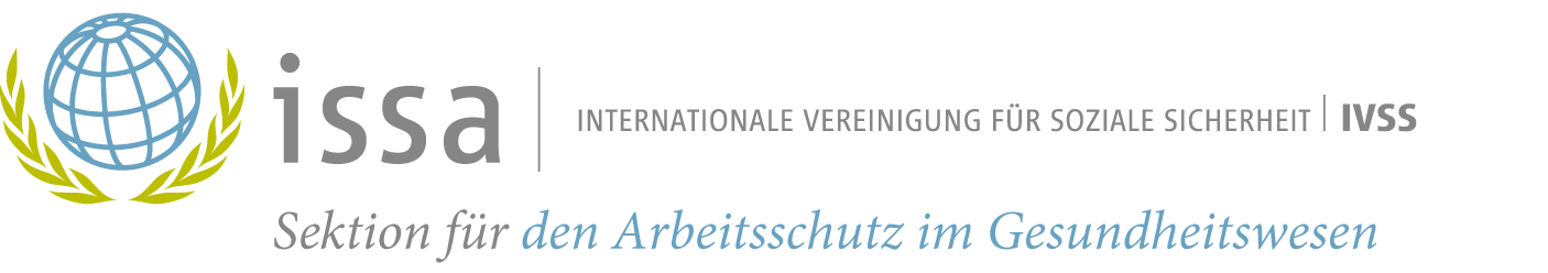 Logo IVSS - Sektion für den Arbeitsschutz im Gesundheitswesen