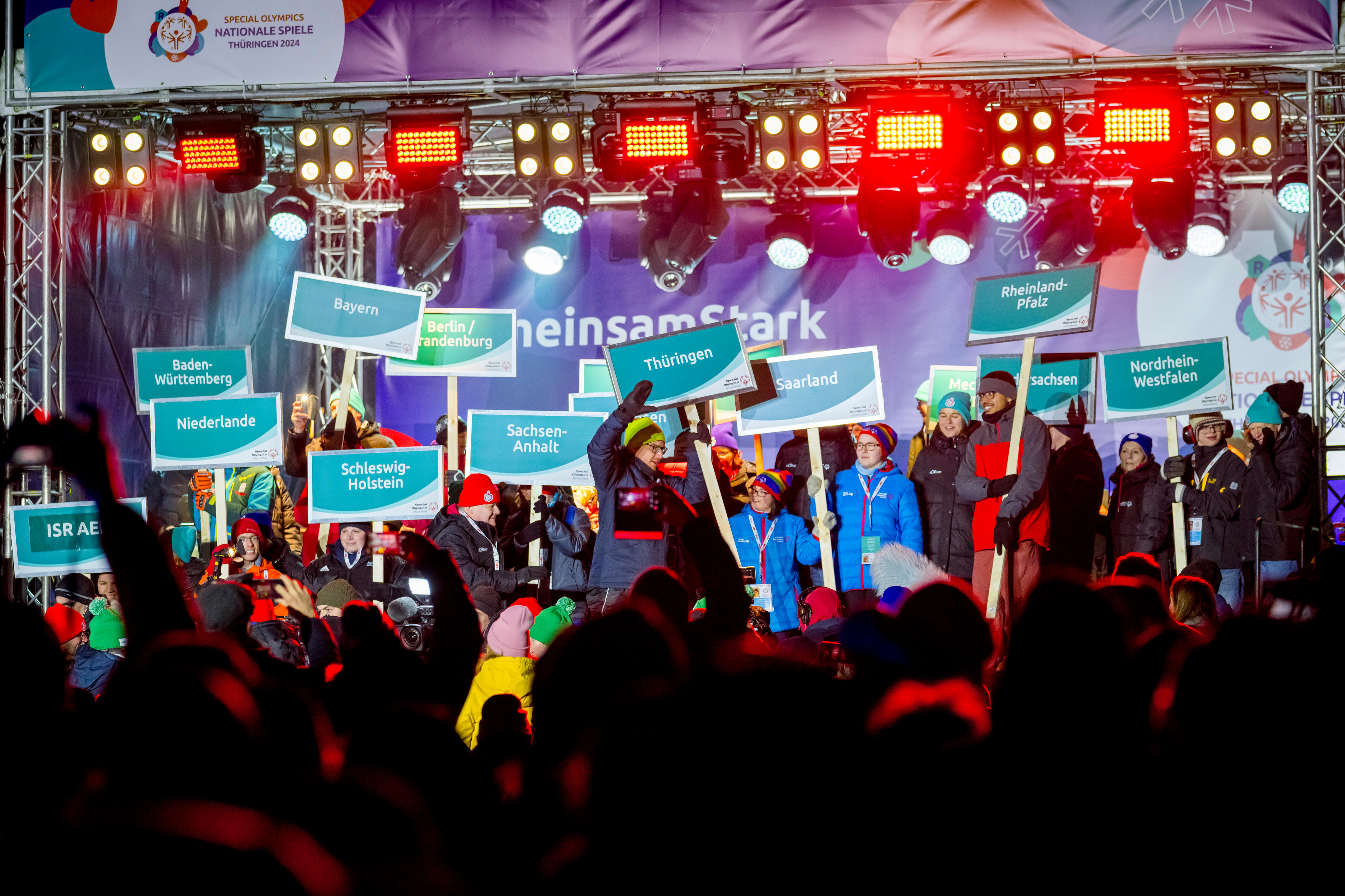 Special Olympics Nationale Spiele Thüringen 2024 Landesverbände bgw