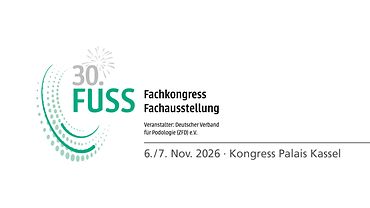 Logo 30. Fuss Fachkongress Fachausstellung