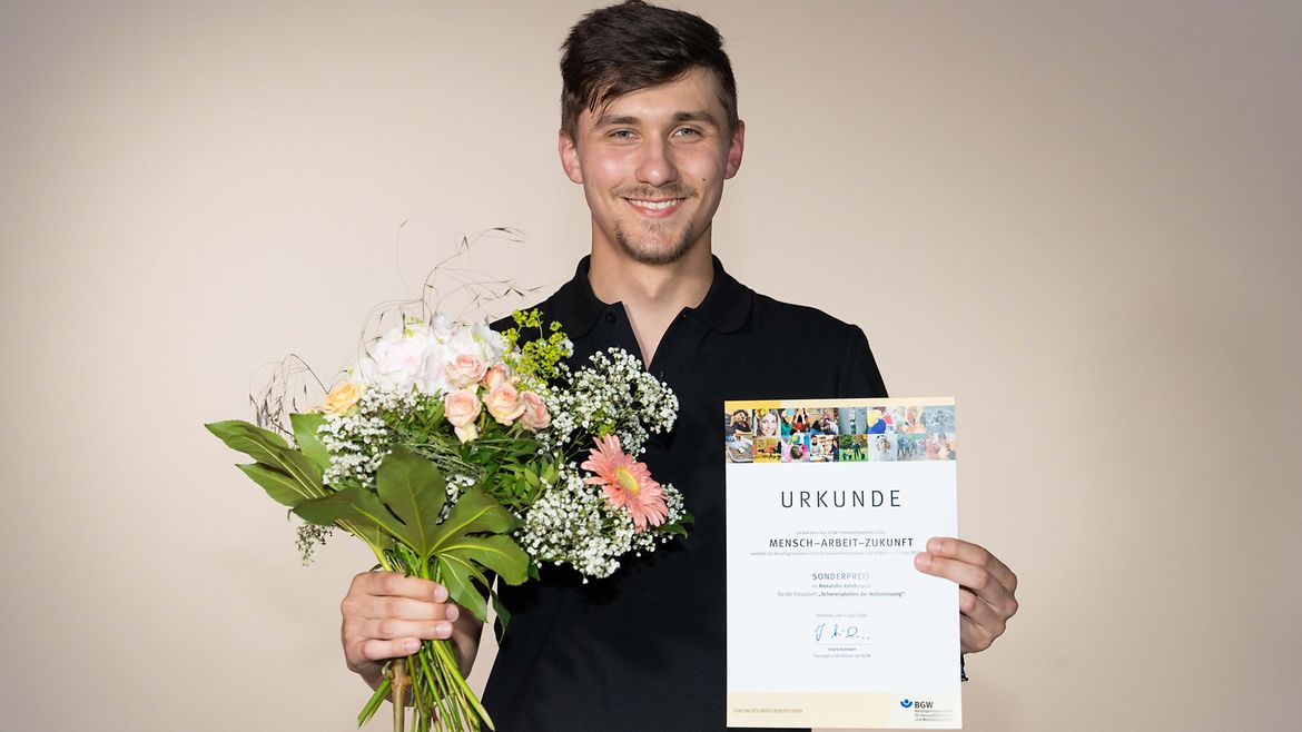 Alexander Zambrzycki, Preisträger BGW Fotowettbewerb 2024, Sonderpreis