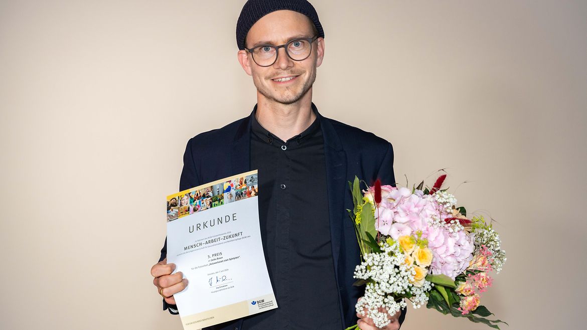 Jesko Braun, Preisträger BGW Fotowettbewerb 2024, 3. Platz