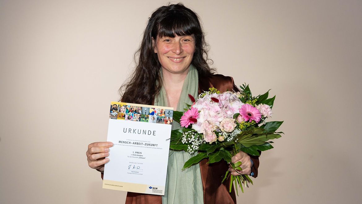 Emilie Delugeau, Preisträgerin BGW Fotowettbewerb 2024, 1. Platz