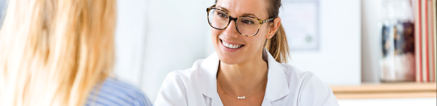 Beratungsgespräch Patientin/Ärztin