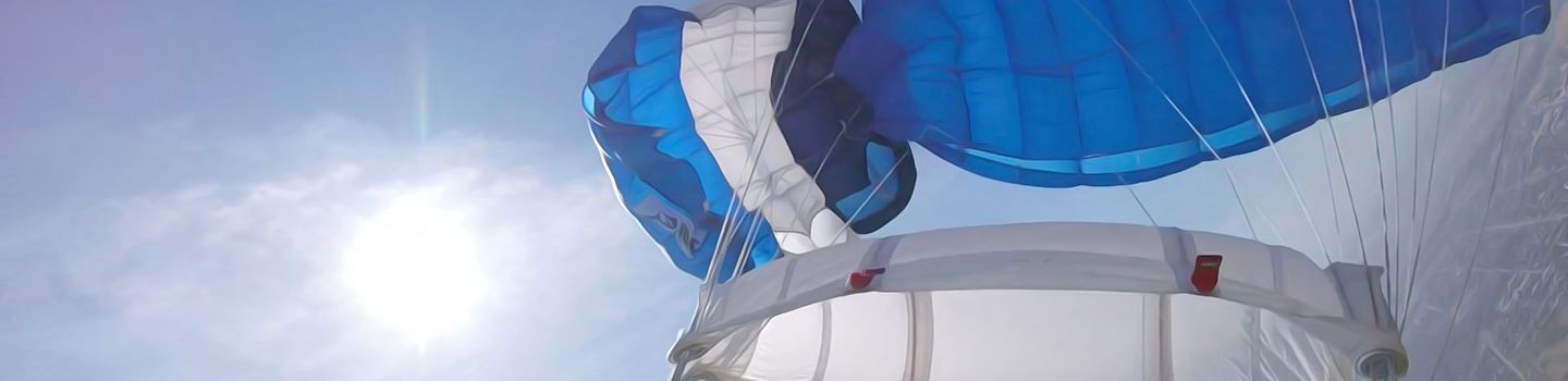 Zwei Segel im Wind