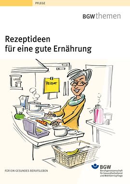Titelmotiv "Rezeptideen für eine gute Ernährung"