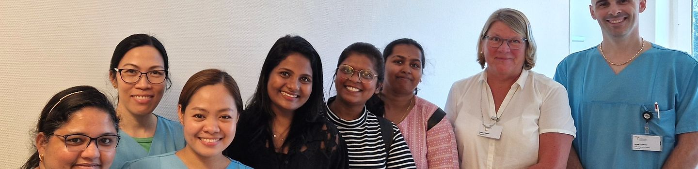 Interkulturelles Training Team des Amalie-Sieveking-Krankenhauses