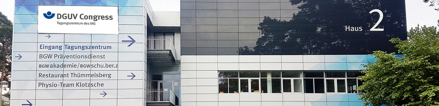 Gebäude DGUV Congress