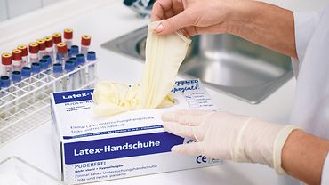 Latexhandschuhe