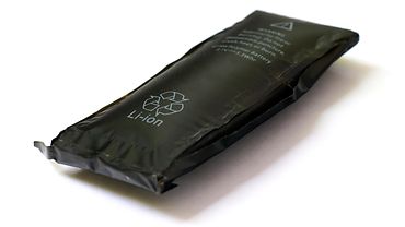 Lithium Ionen Akku aus einem Mobiltelefon Lithium-Ionen-Akku