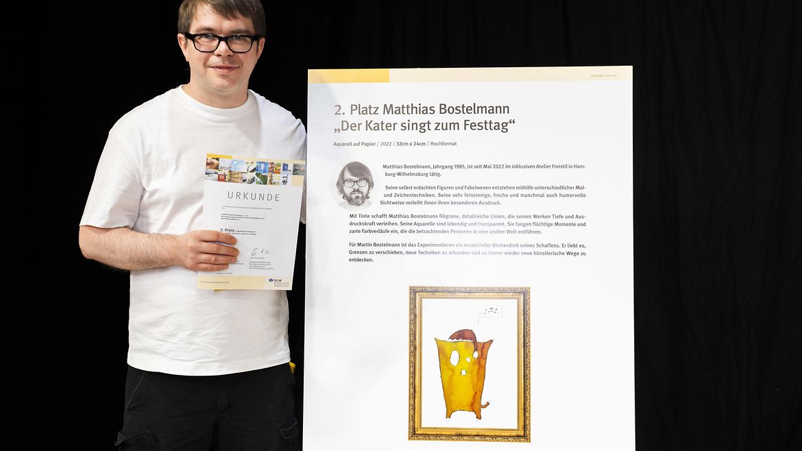 2. Preisträger Matthias Bostelmann