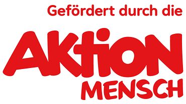 Aktion Mensch Logo "Gefördert durch die Aktion Mensch"